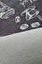 Conceptum Alfombra de Pasillo 60 x 140 cm Cappuccino - Black